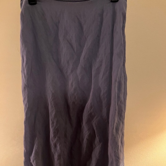 Anne Klein Whimsical Fully Lined Maxi Skirt - Size 4 - Picture 5 of 11